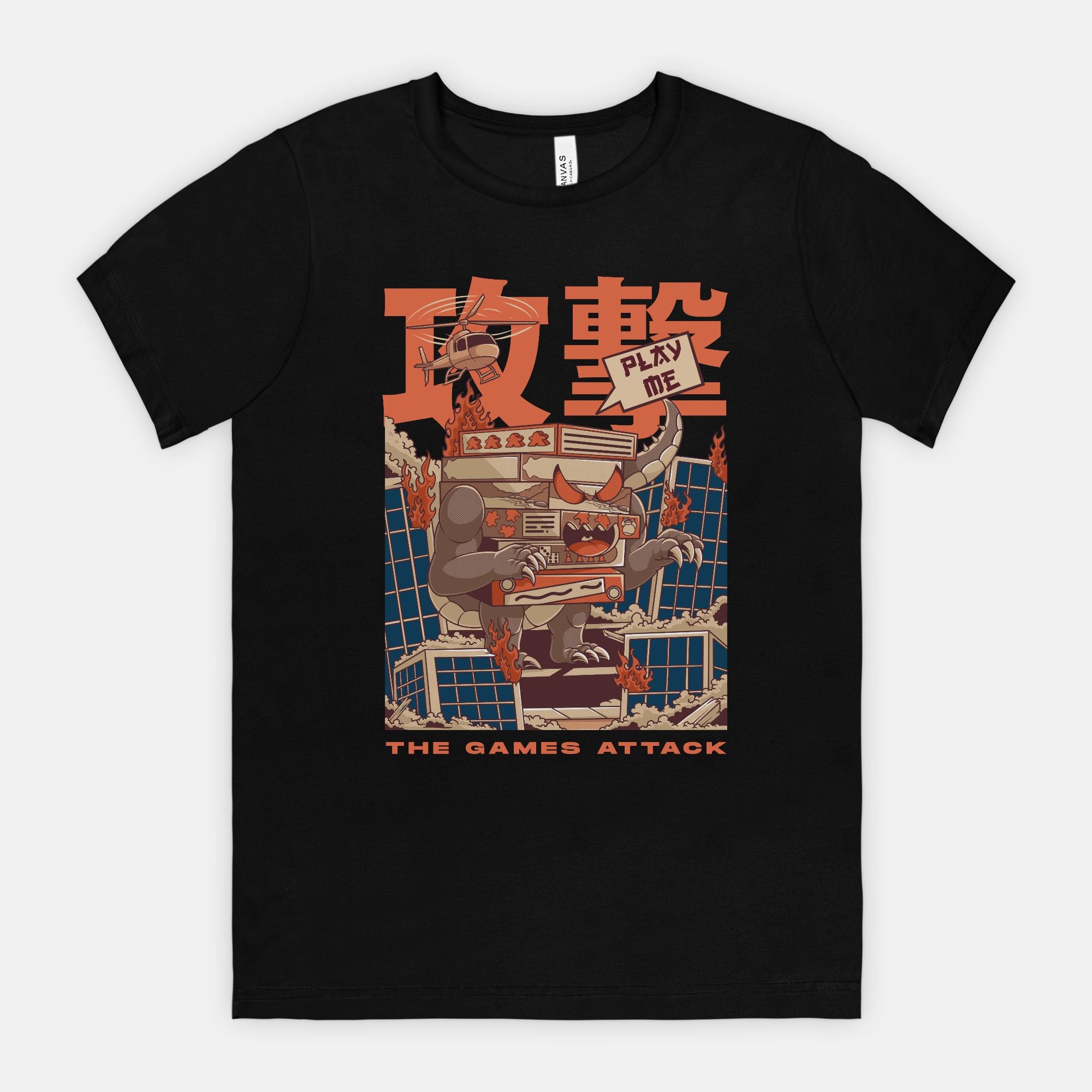 The Games Attack T-Shirt