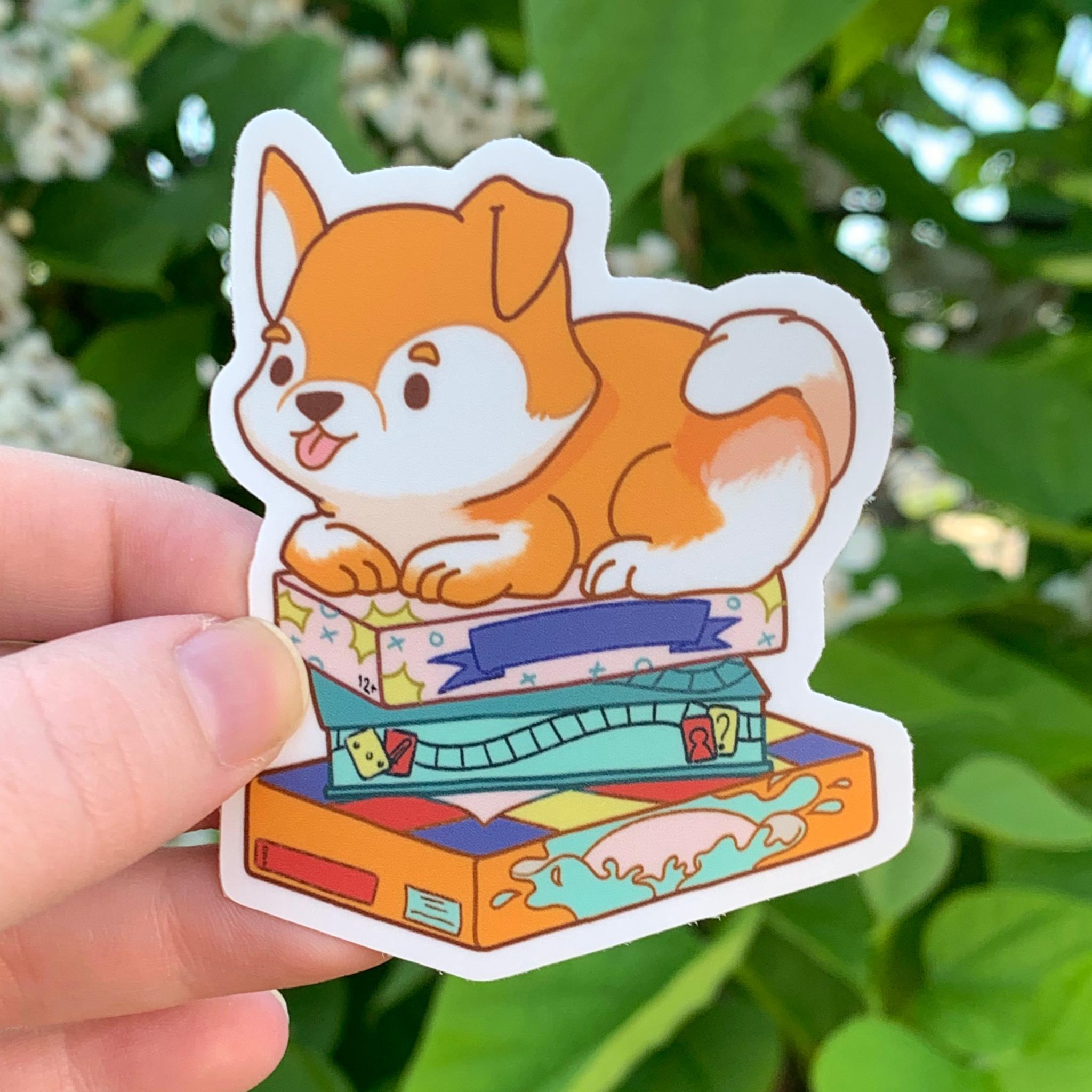 Doggo Board Game Sticker