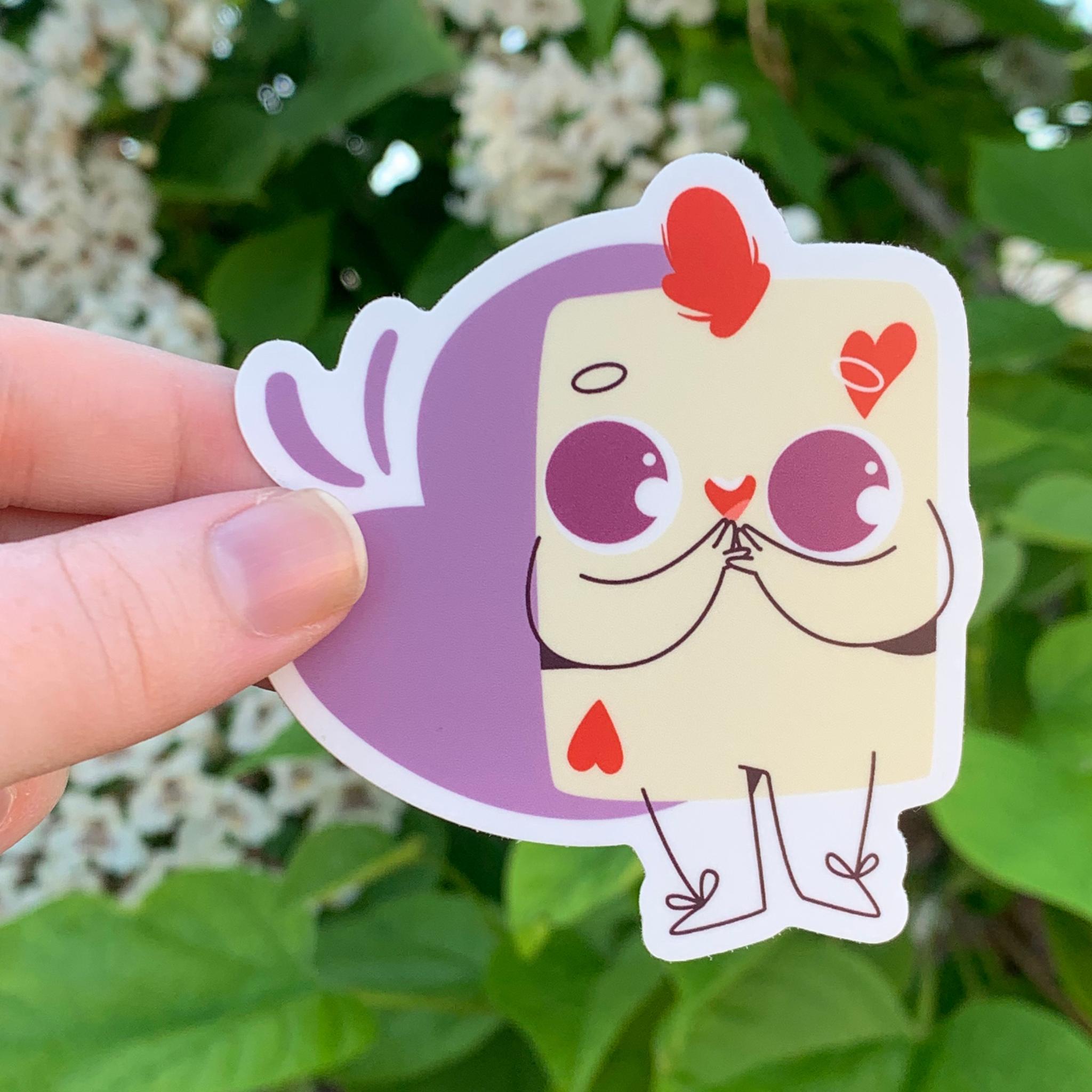 Playing Card Sticker