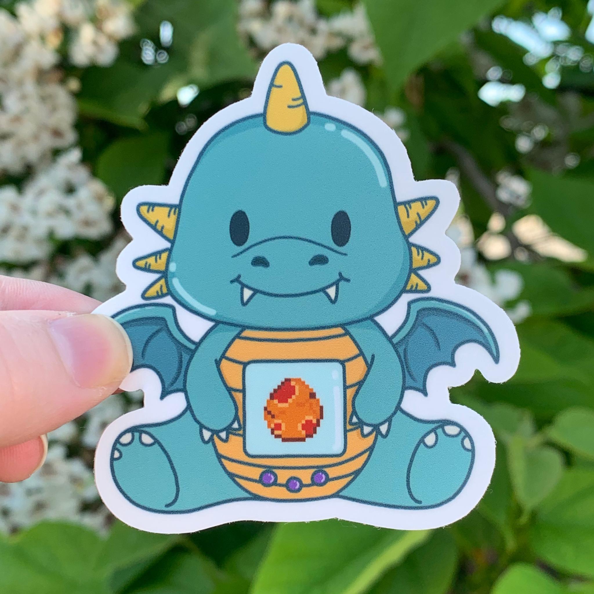 Dragon Gotchi Sticker