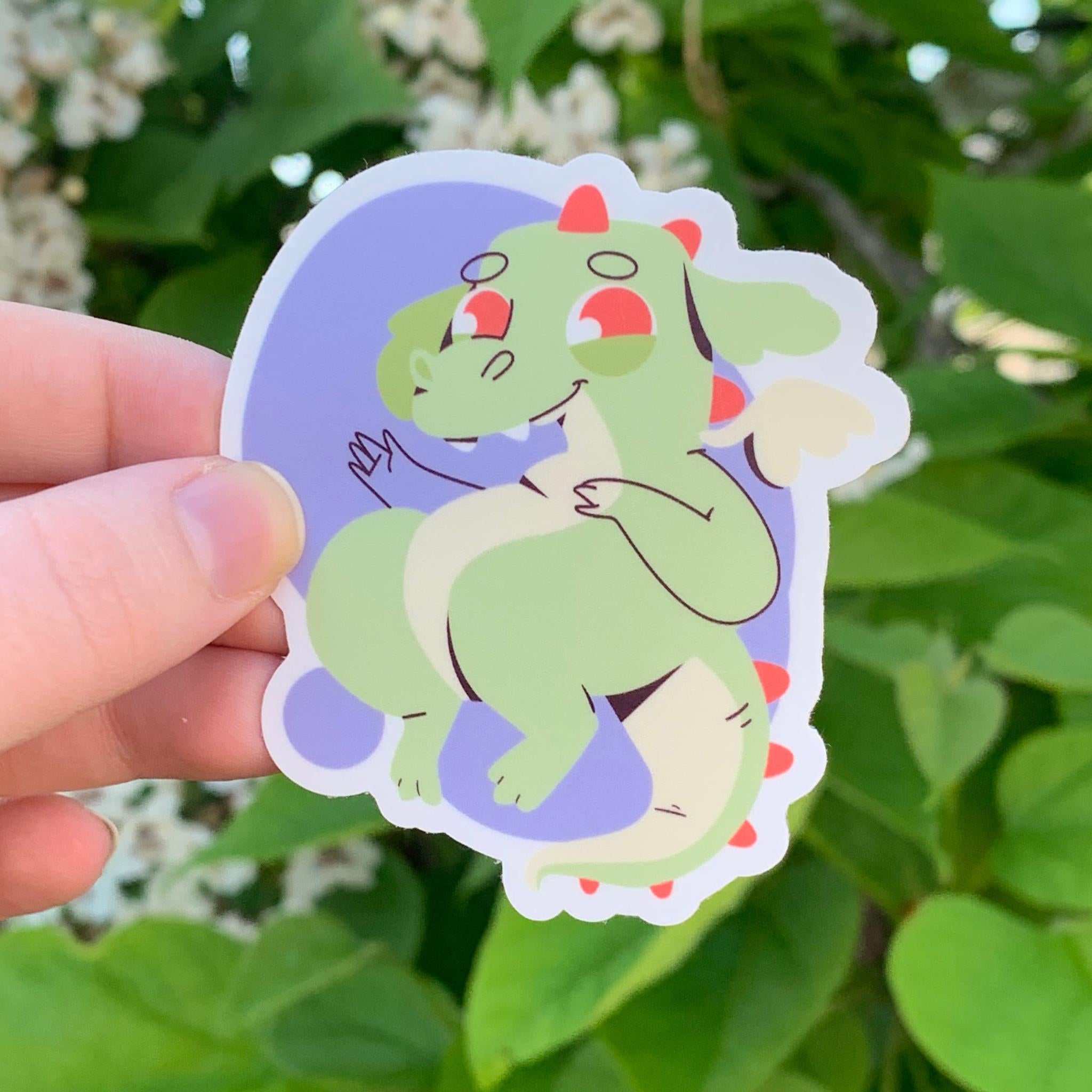 Cute Dragon Sticker
