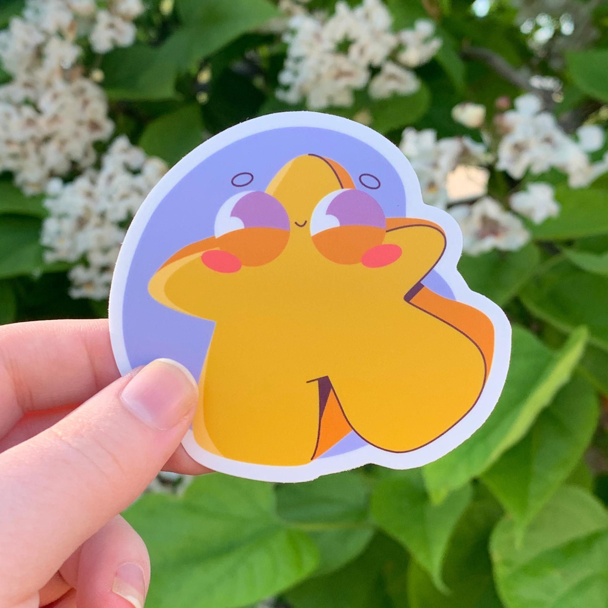 Meeple Sticker