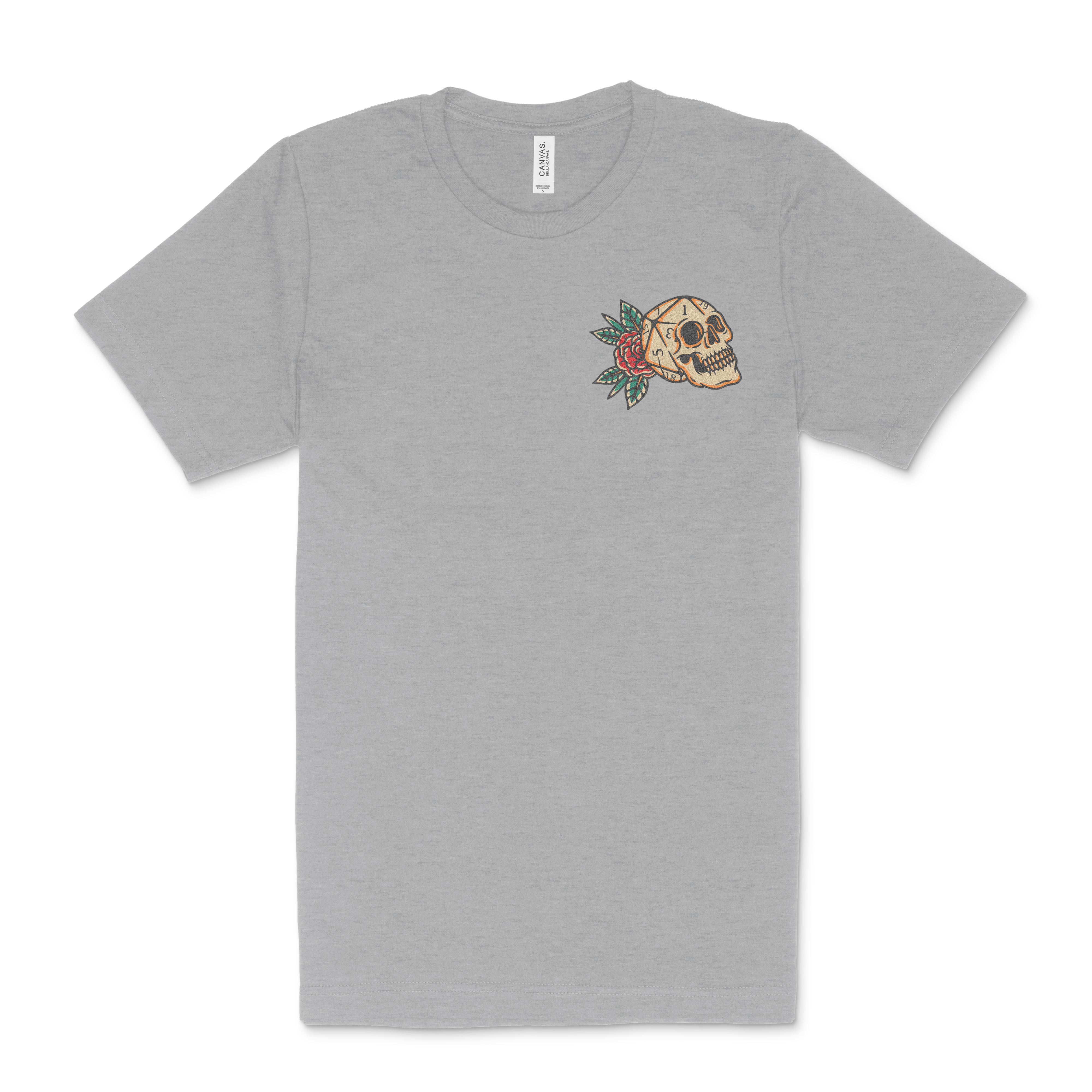 A Dice Roll Away from Death T-Shirt