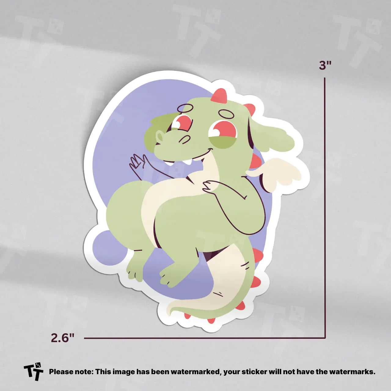 Cute Dragon Sticker