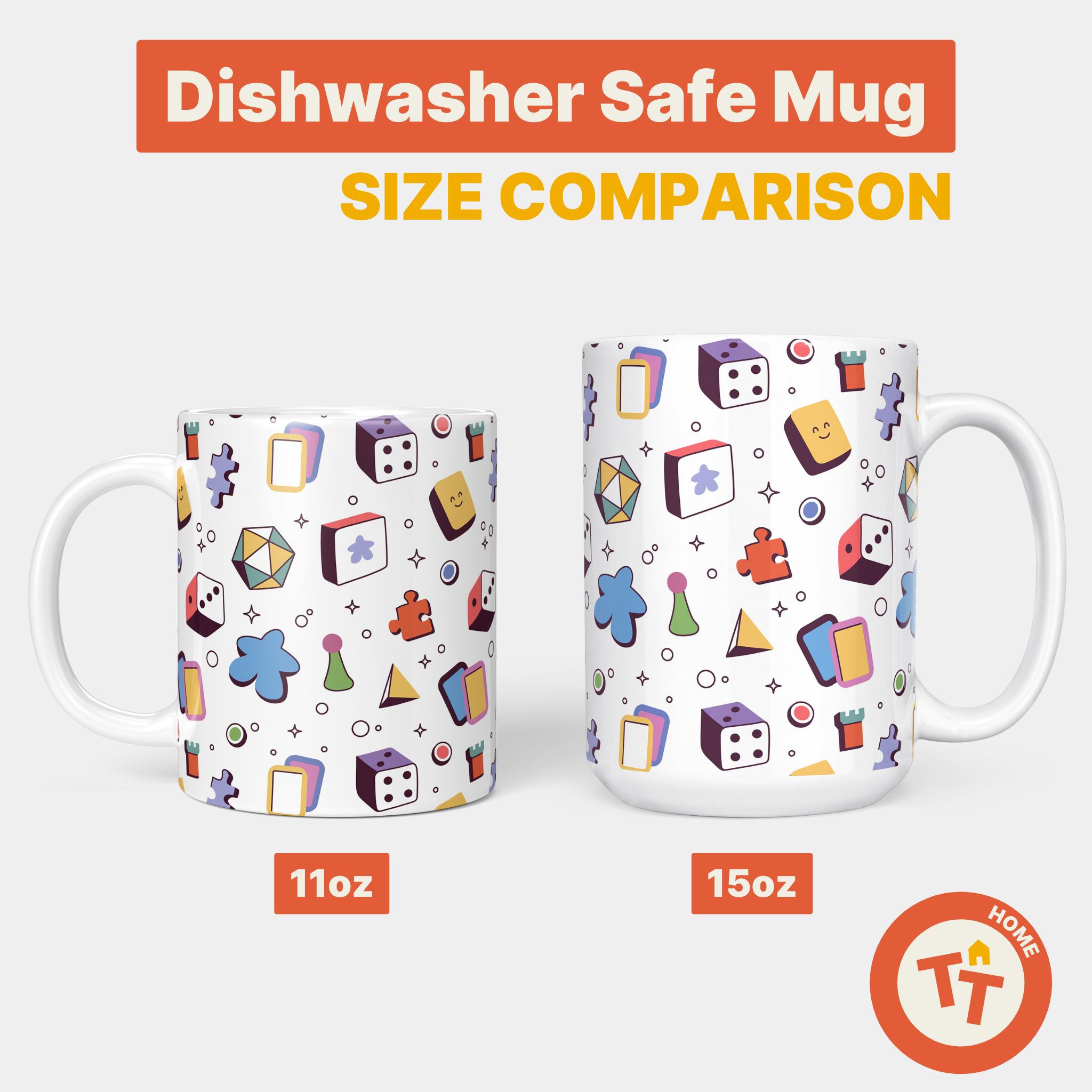 Tabletop Game Illustration Mug