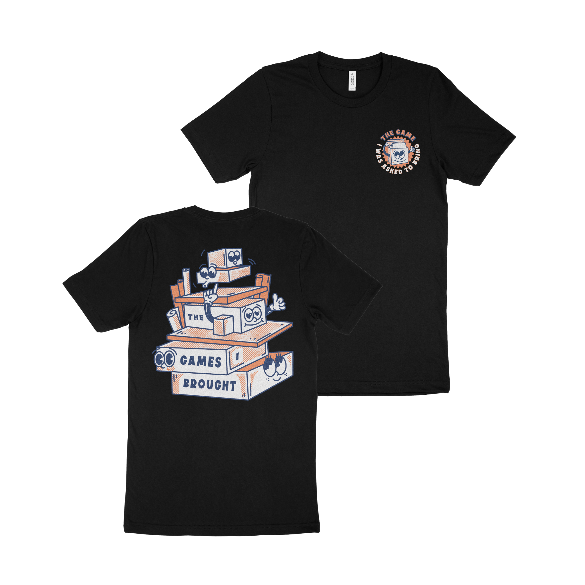 The Games I Brought T-Shirt