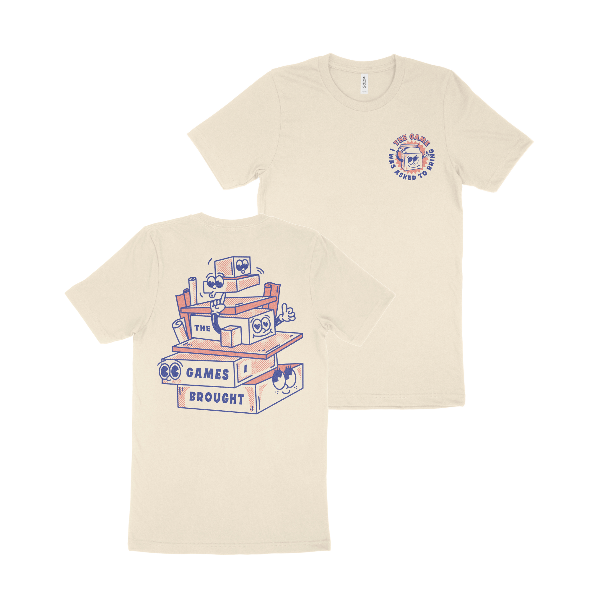 The Games I Brought T-Shirt