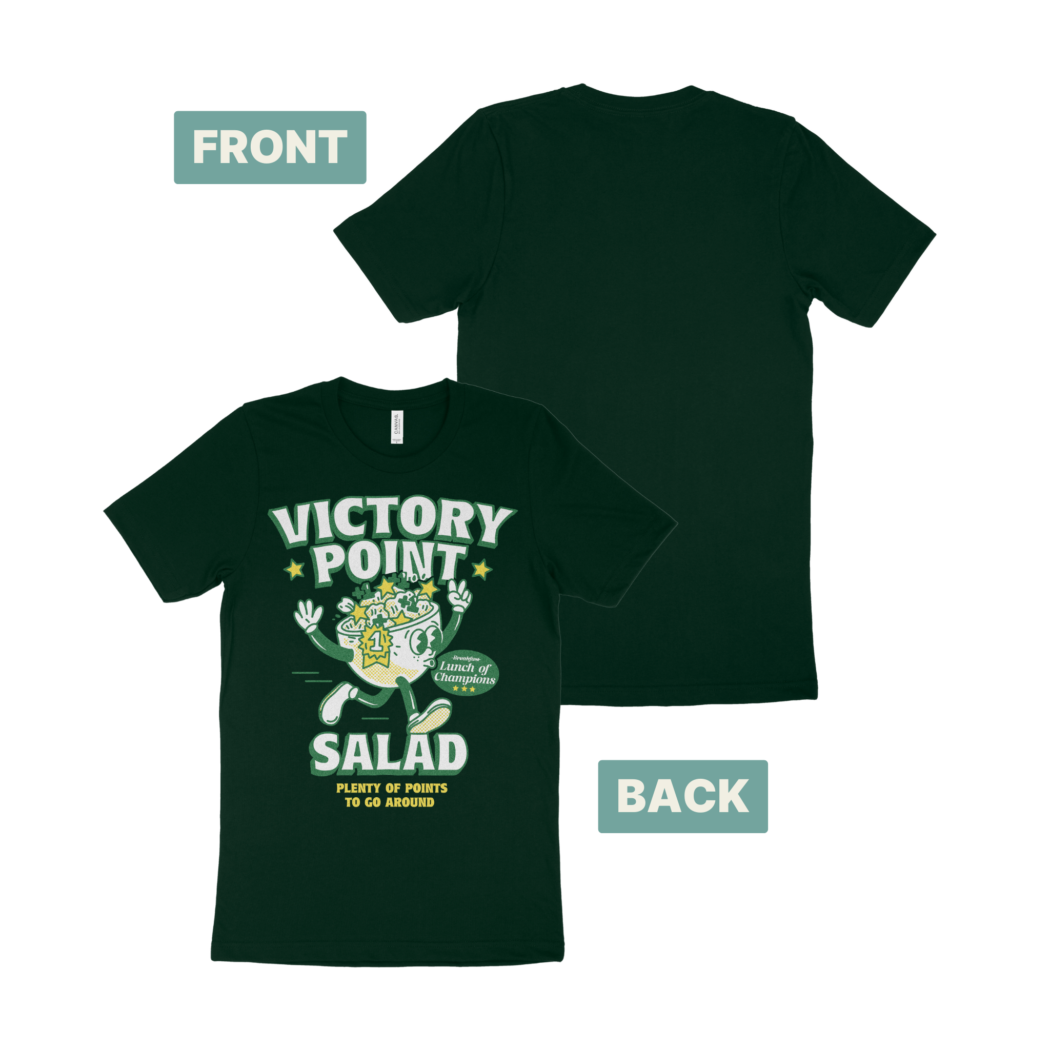 Victory Point Salad T-Shirt