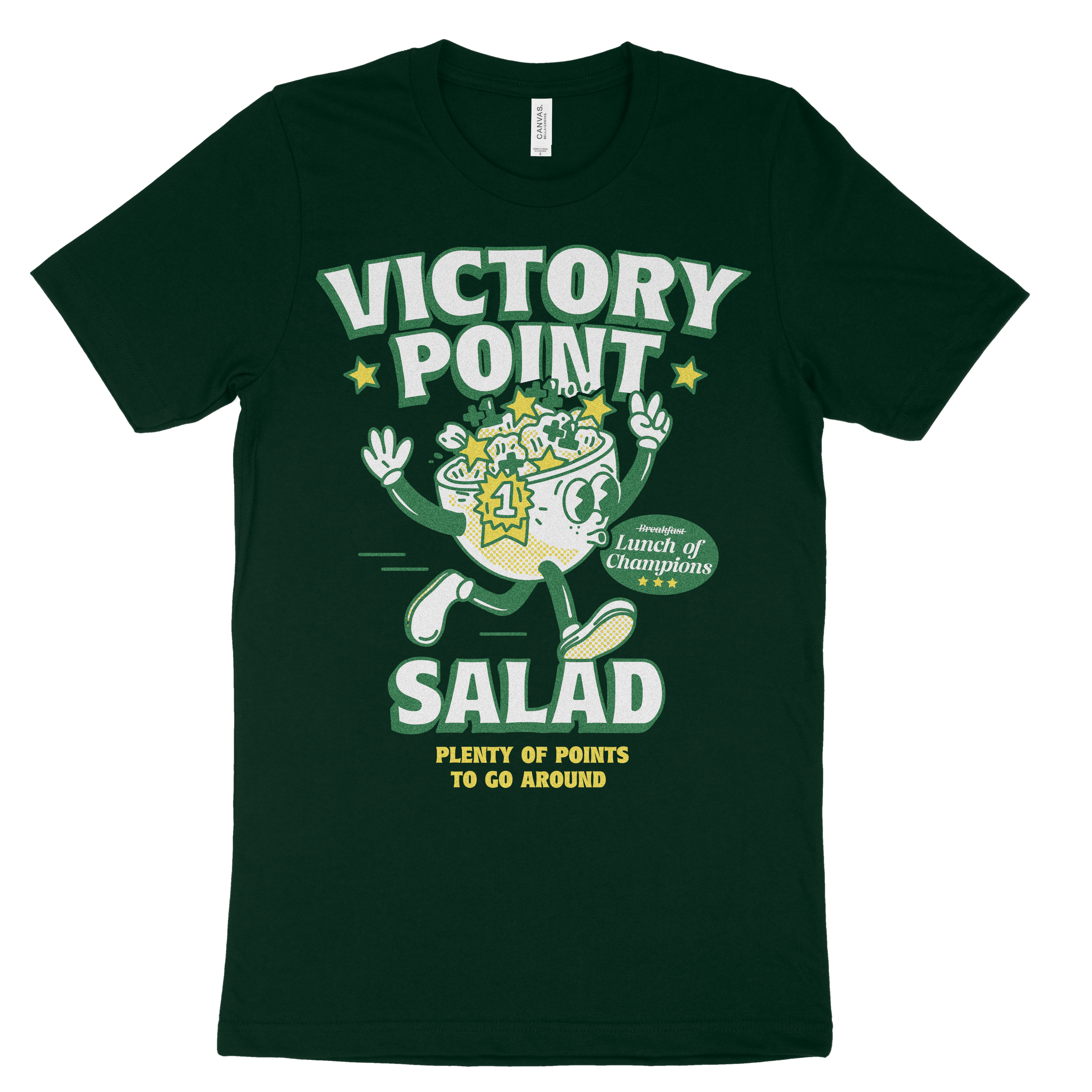 Victory Point Salad T-Shirt