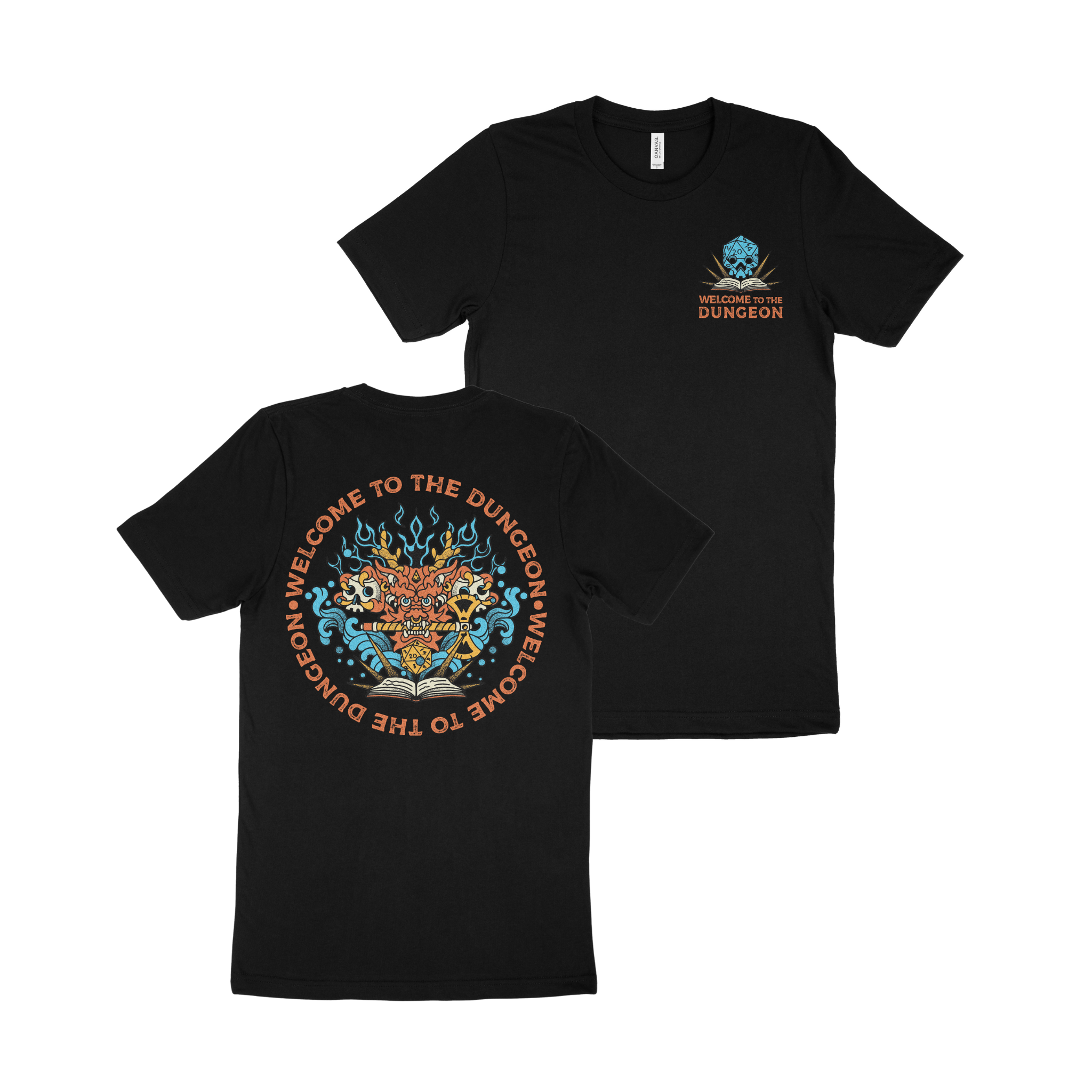 Welcome to the Dungeon T-Shirt