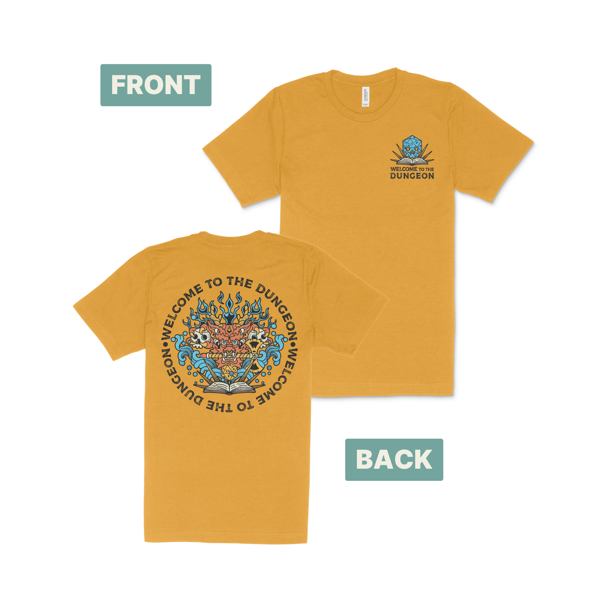 Welcome to the Dungeon T-Shirt